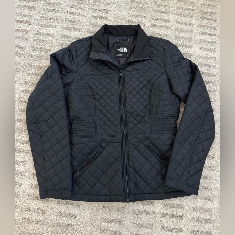 The North Face Black Quilted Jacket